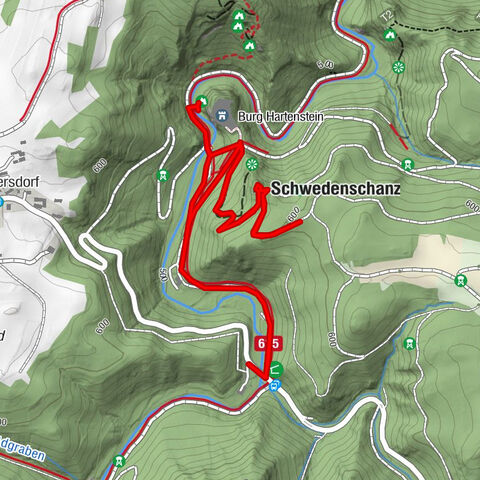 WEINZIERL im Walde, Burg Hartenstein, Gudenushöhle 20200217