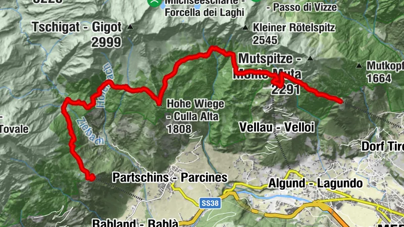 Meraner Höhenweg