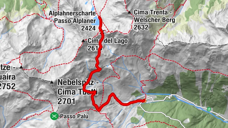 Malga Bordolona + lago Trenta