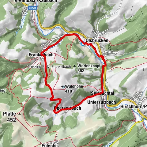Olsbrücken - The Sulzbachtal (RW2)
