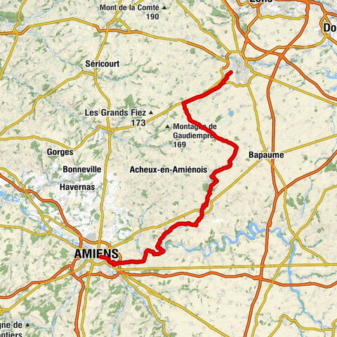 La véloroute de la mémoire