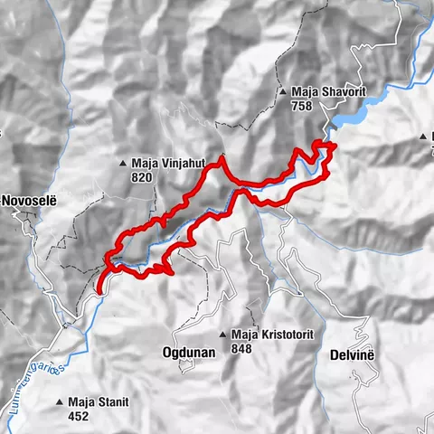 Rundtour Lengarices Canyon
