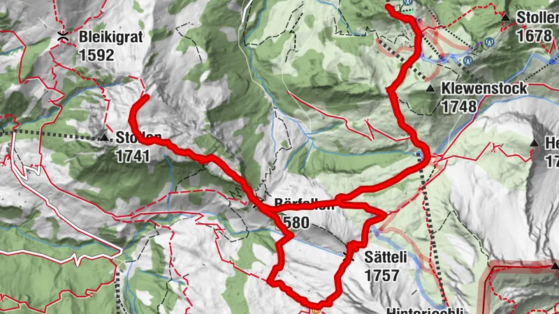 Beckenried, Nidwalden/Schweiz