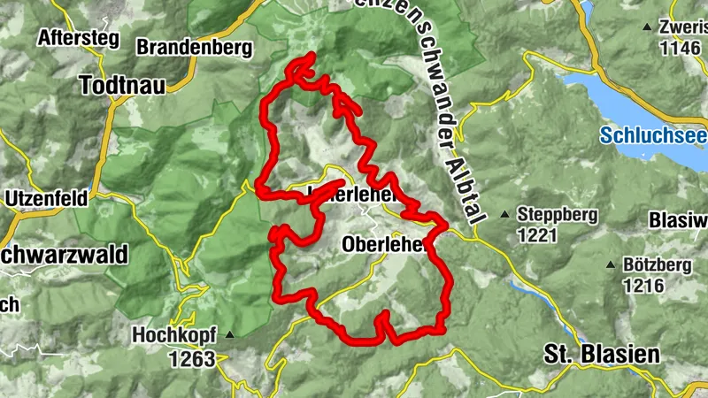 Bernau im Schwarzwald: Zu den Glanzpunkten über dem Hochtal