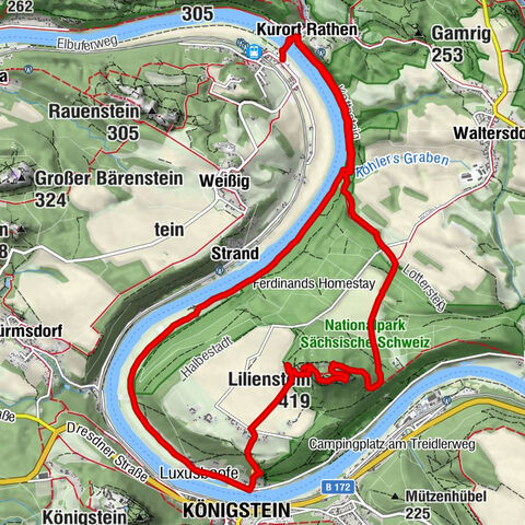 Rathen/Lilienstein/Rathen
