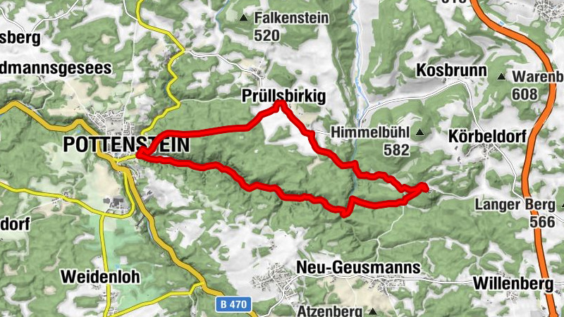 Idylle ganz ohne Verkehr