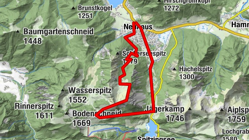 Die Brecherspitze
