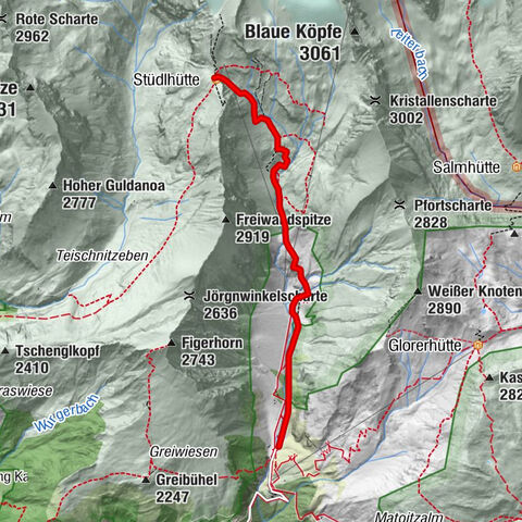 Stüdlhütte -Großglockner
