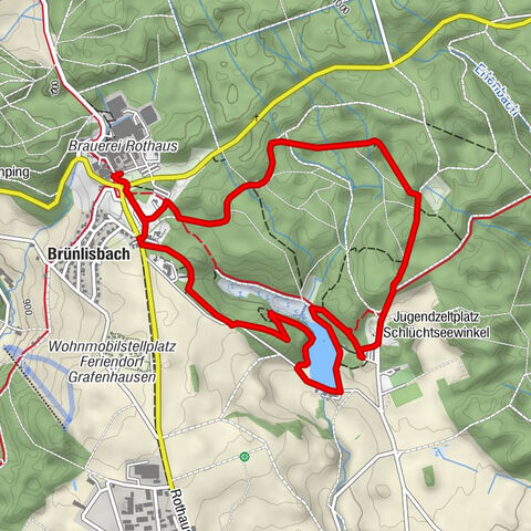 "Thomas  Schäuble" trail in "Rothaus"