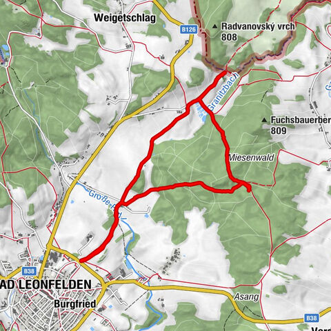 Schwedenschanze, Bad Leonfelden