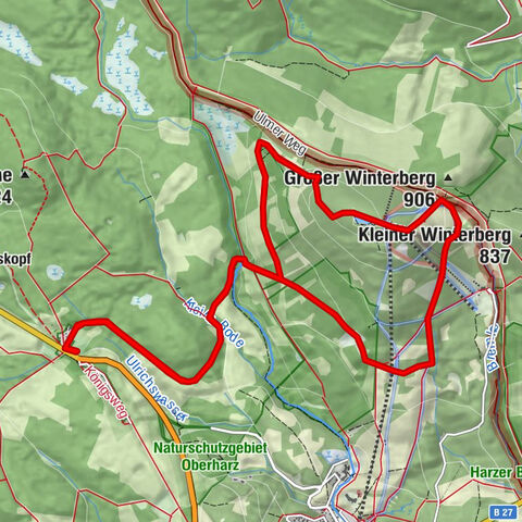 von Königskrug zum Wurmberg