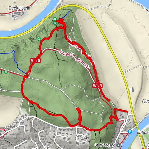 Rundwanderweg Räuberhöhle Nittendorf
