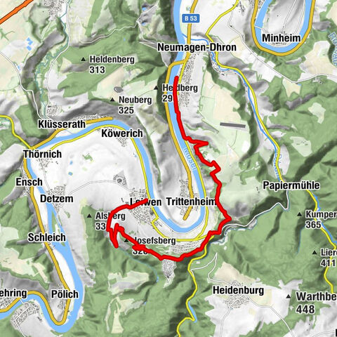Moselsteig Stage 08: Leiwen – Neumagen-Dhron