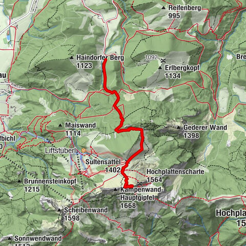 Kampenwand
