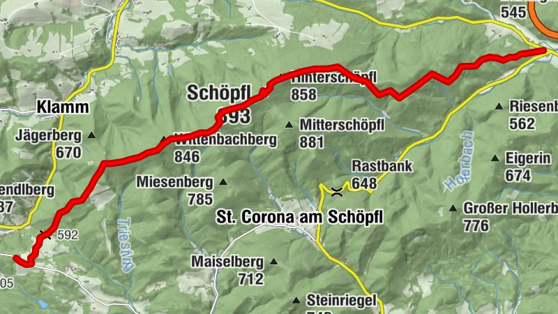 Schöpflgitter Schöpfl Klammhöhe 14.05.2015