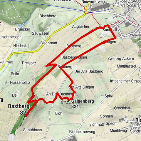 Sentier Archéologique du Bastberg