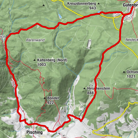 Ysperklammrunde Gutenbrunn Nr. 46
