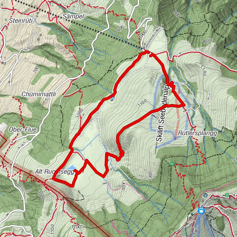 Seebodenalp Panoramaweg