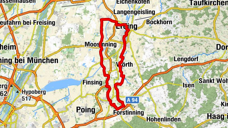 Zur Wolfmühle in Forstinning