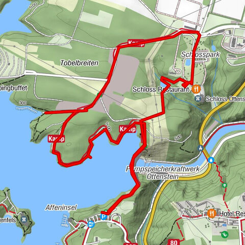 Stausee Ottenstein