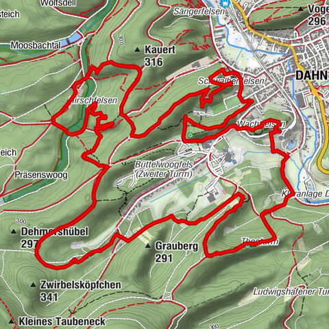 Dahner Felsenpfad