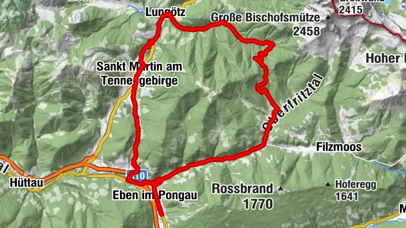 Around the Gerzkopf (SW64)