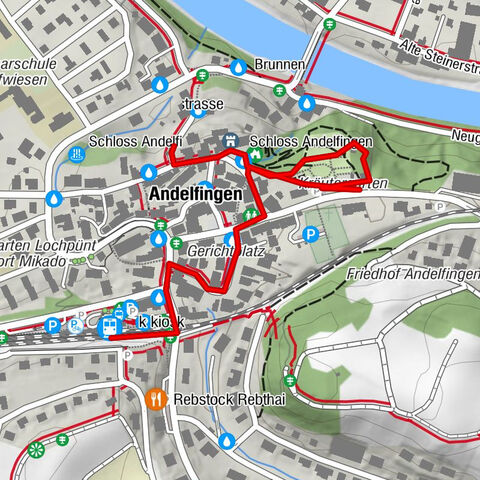 2001004 Andelfingen Schloss  1,1 km  + 41 m  -16 m
