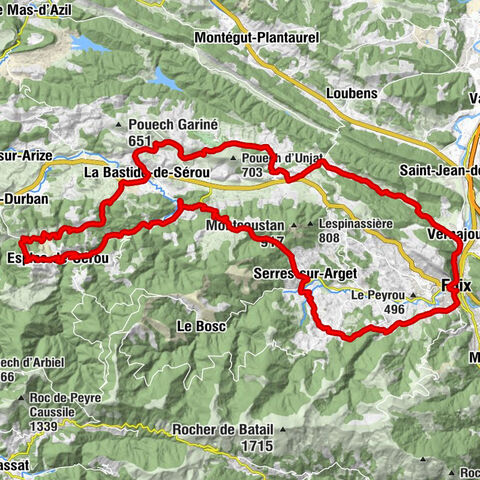 Cyclotourism circuit - Welcome to the land of Foix
