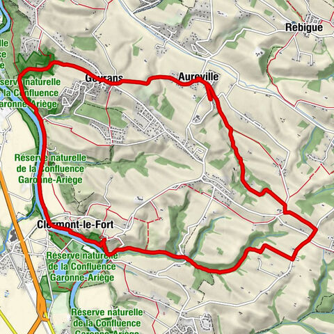 Aureville Clermont le fort gourmand aureville