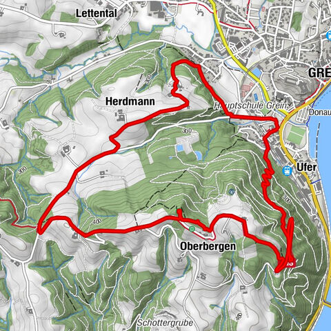 Gobelwarte-Runde, Grein