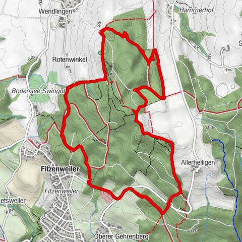 Runde durch Wald und Flur