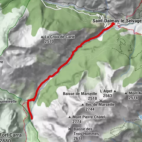 MTB FFC Circuit No. 39: Gialorgues Waterfall