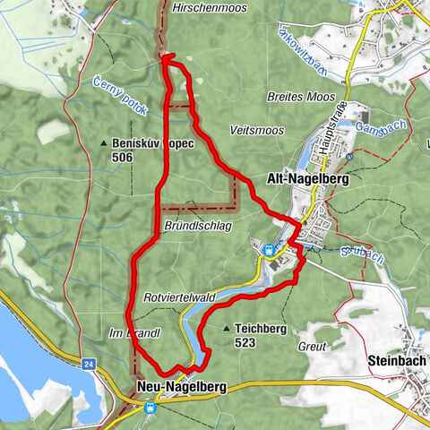 TiWaLi - Neu-Nagelberg Grenzweg, Österreich