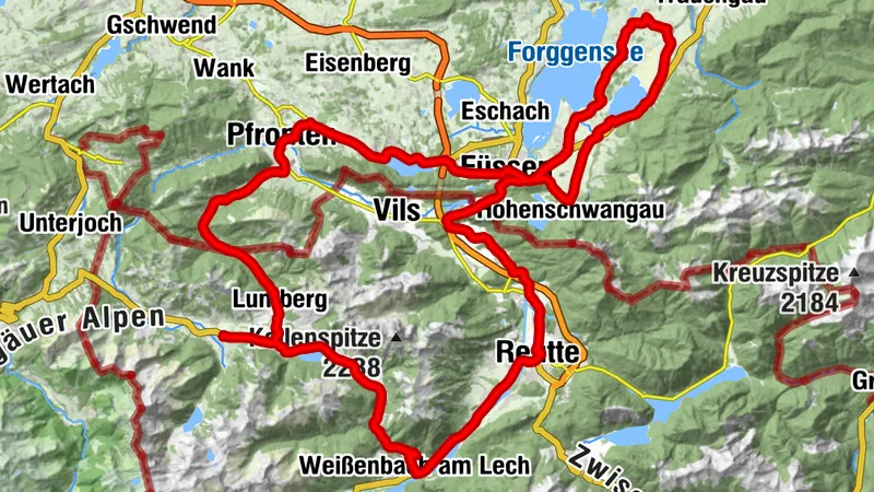 Circuitul Bannwaldsee