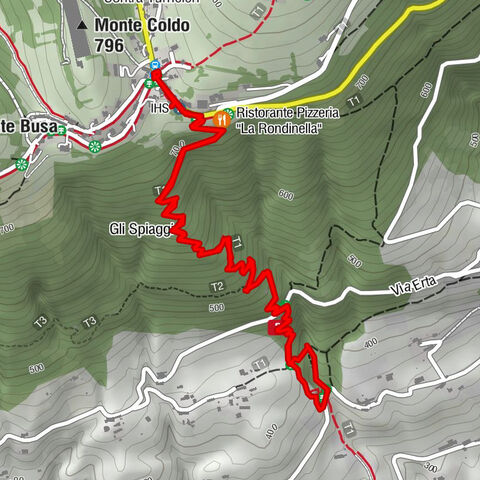 Dagli antichi lavatoi di Contrà Campi a Tortima