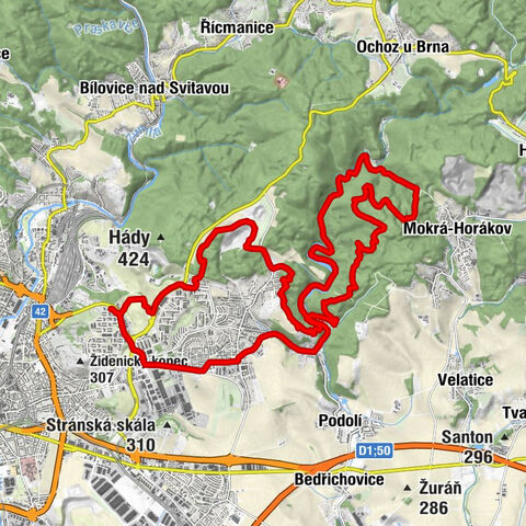 Brno - Singles Mariansky I und II